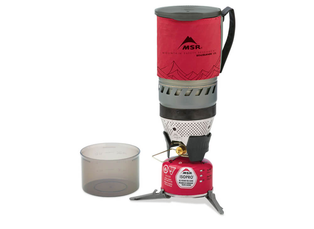 Combining award-winning Reactor® technology with the features solo travelers need most, the WindBurner Stove System is ideal for backcountry adventures and weekend camping alike. Its radiant burner and enclosed, windproof design allow the stove to boil water fast and operate in weather that leaves conventional burners in the cold. The integrated cookware with built-in heat exchanger efficiently transfers heat to the lock-on pot so you can enjoy a quick meal or hot drink after a hike, ride or paddle. The all-in-one system nests inside its pot for easy packing and assembly—leaving more time for you to enjoy your adventure.