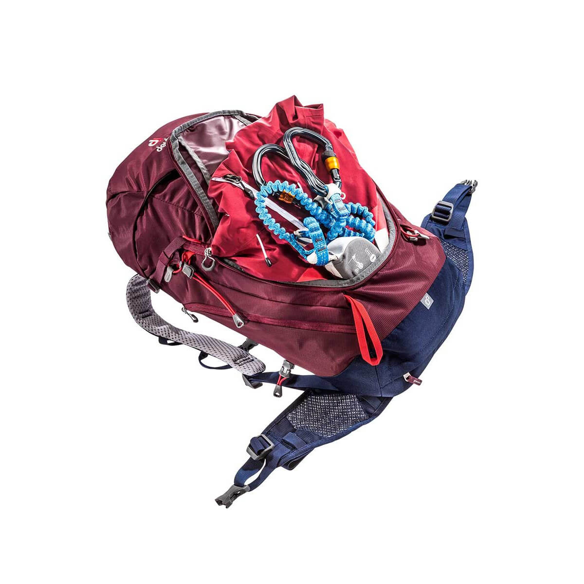 Deuter Trail 20 SL Mochila Tipo Casual 30 Centimeters 20 Azul Maron-Navy