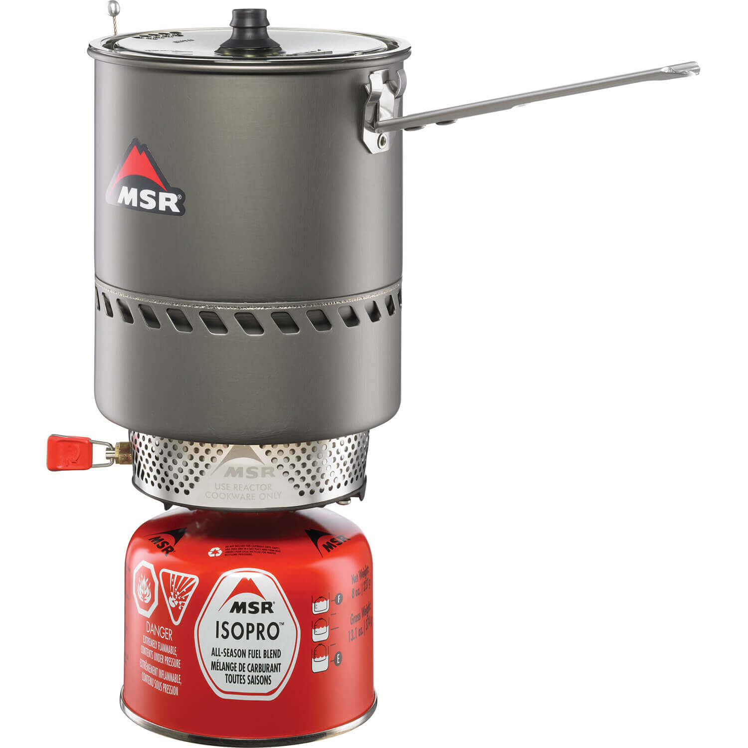 MSR Reactor Stove Systems