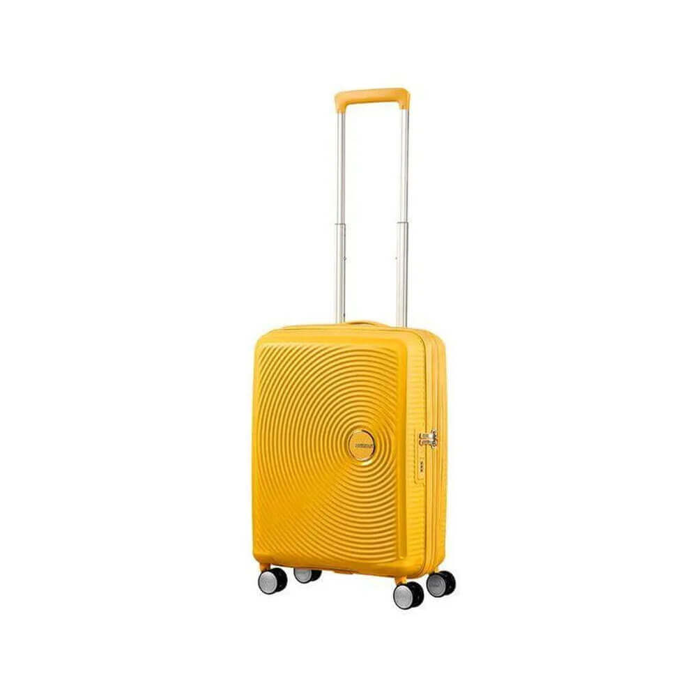American Tourister Soundbox Spinner-55-yellow-2