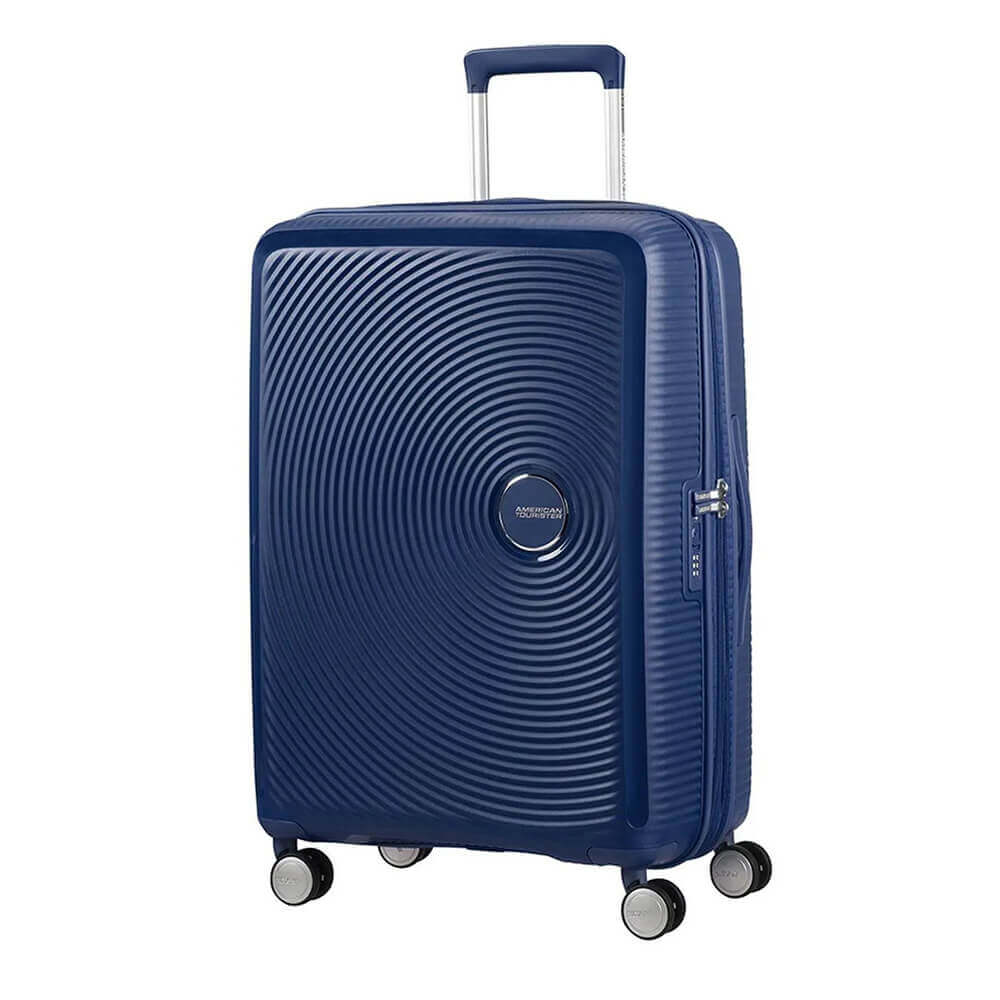 American Tourister Soundbox Spinner-67-midnight-navy