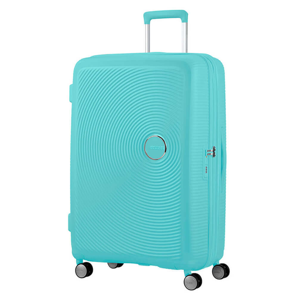 American Tourister Soundbox Spinner-77-poolside-blue