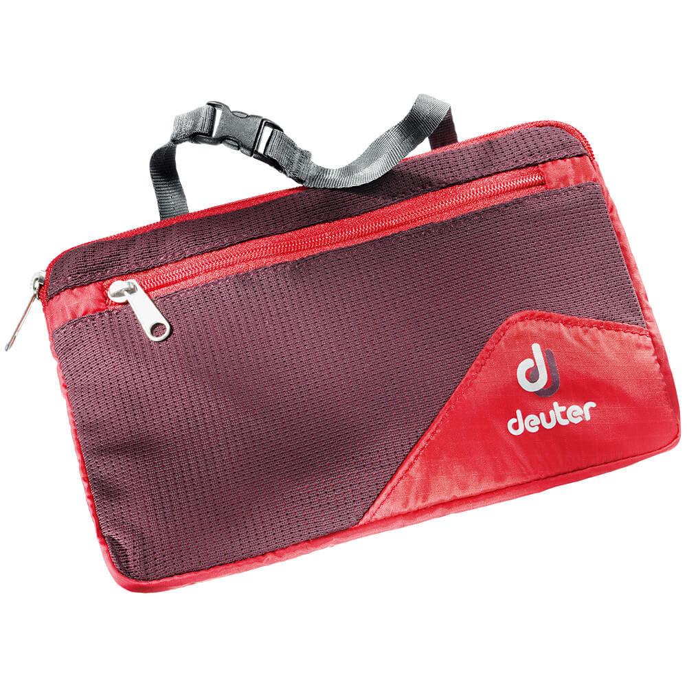 Deuter Wash Bag Lite II-fire-aubergine
