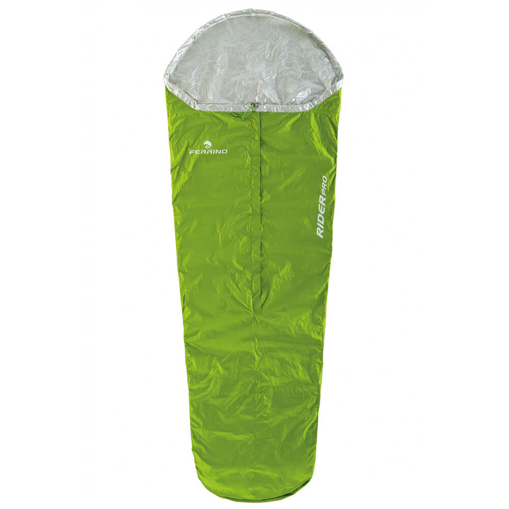 Ferrino Sleeping Bag Cover Rider Pro-green