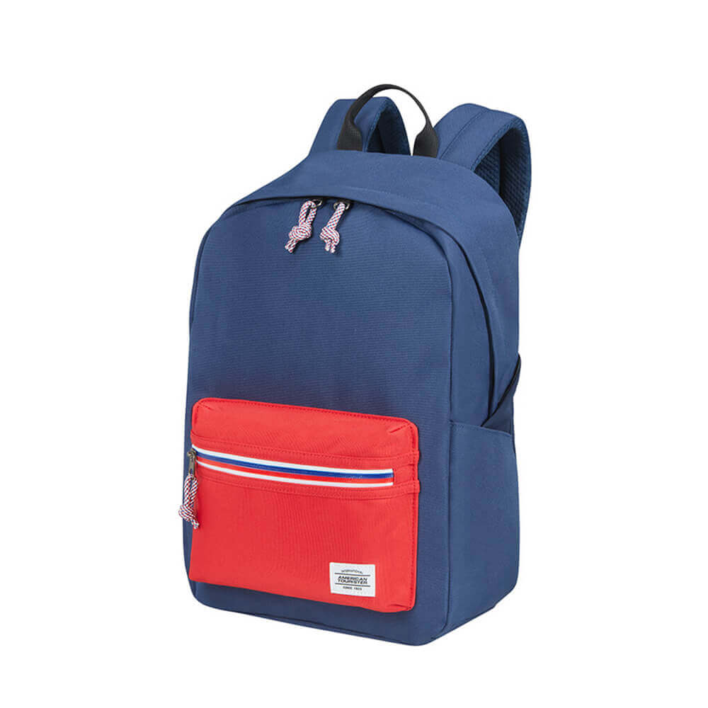 American Tourister Urban Backpack UpBeat Zip-navy-red