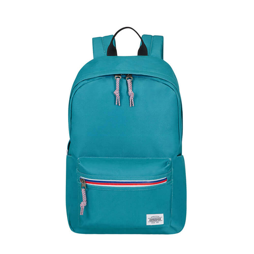 American Tourister Urban Backpack UpBeat Zip-teal-2