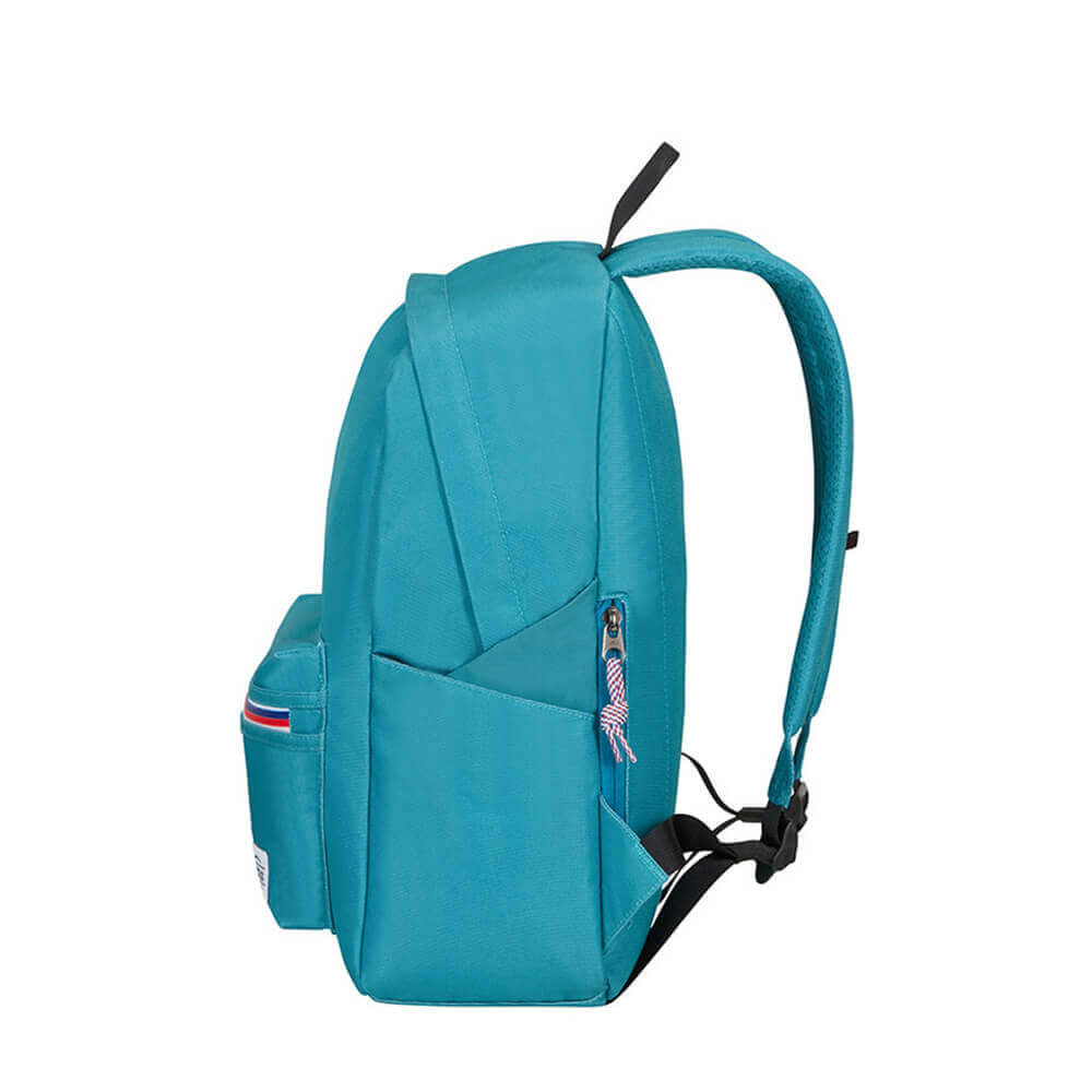 American Tourister Urban Backpack UpBeat Zip-teal-6