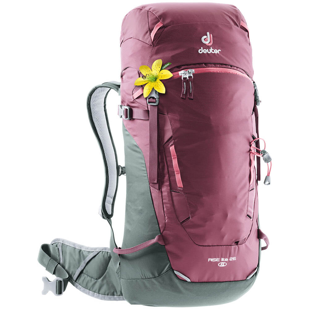 Deuter Rise Lite 26 SL-maron-ivy