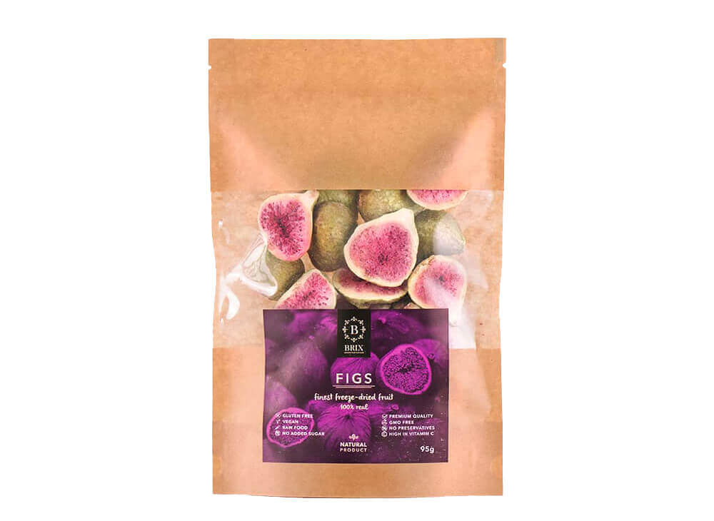 Brix Exotic Fruits Freeze Dried Fig 95g
