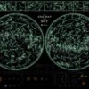 Star Map of the Sky