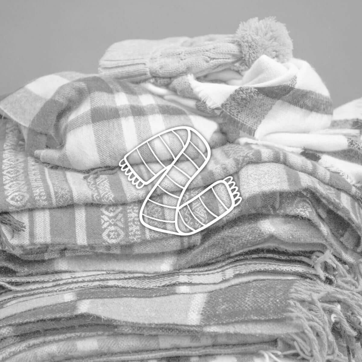 Schals und Tücher