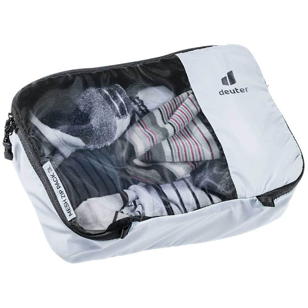 Deuter Mesh Zip Pack 3-tin-black